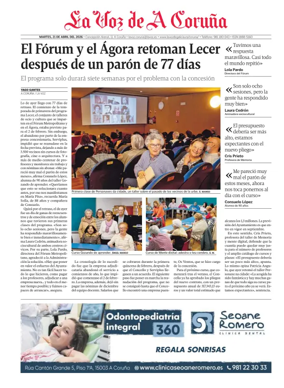Cover of A Coruna local