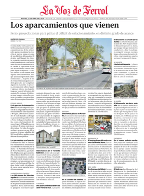 Cover of Ferrol local