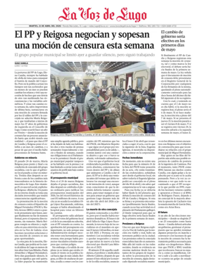Cover of Lugo local