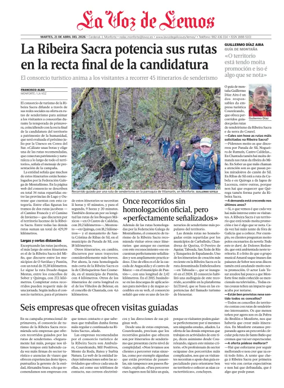Cover of Monforte local