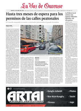 Cover of Ourense local