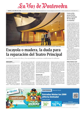 Cover of Pontevedra local