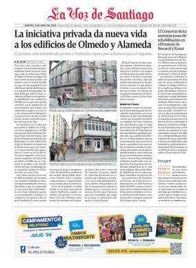 Cover of Santiago local