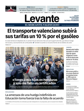 Cover of Levante EMV (Costera)