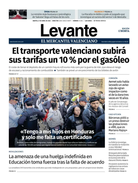 Cover of Levante EMV (Horta)