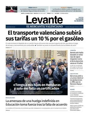 Cover of Levante EMV (Safor)