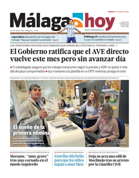 Cover of Malaga Hoy