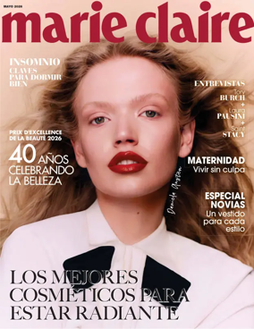 Cover of Marie Claire Espana
