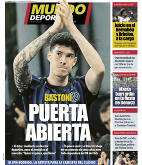 Cover of Mundo Deportivo (Barcelona)