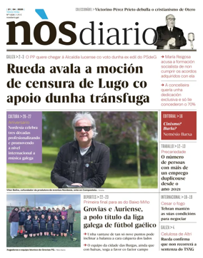 Cover of Nos Diario