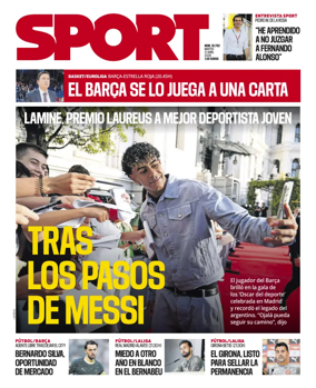 Cover of Sport