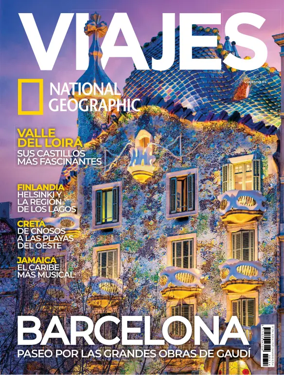 Cover of Viajes National Geographic