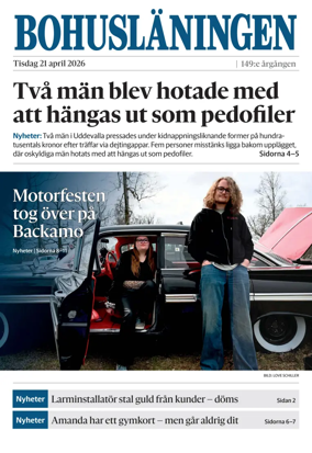 Cover of Bohuslaningen