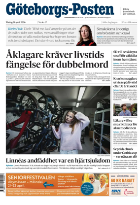 Cover of Goteborgs-Posten