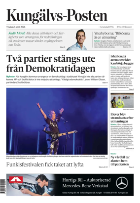 Cover of Kungalvs-Posten