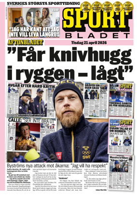 Cover of Sportbladet