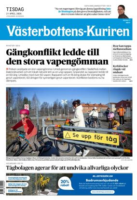 Cover of Vasterbottens-Kuriren
