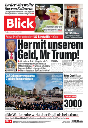 Cover of Blick