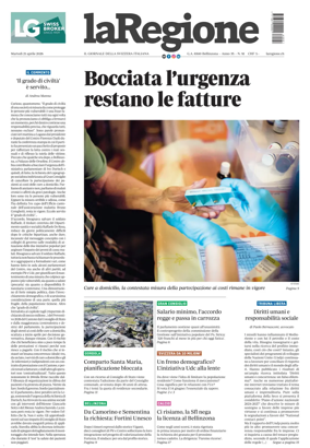 Cover of laRegione