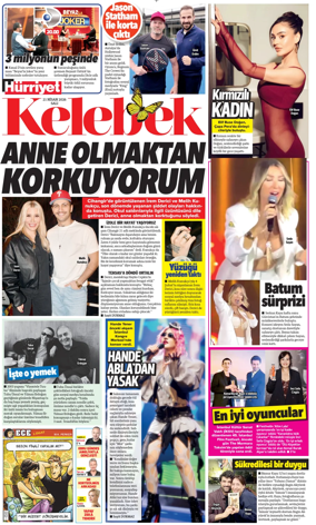 Cover of Hurriyet - Kelebek