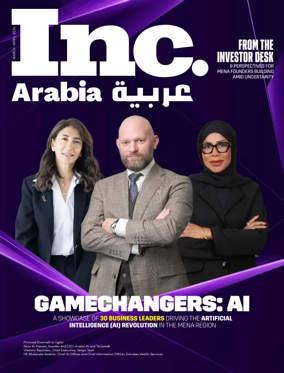 Cover of Inc. Arabia