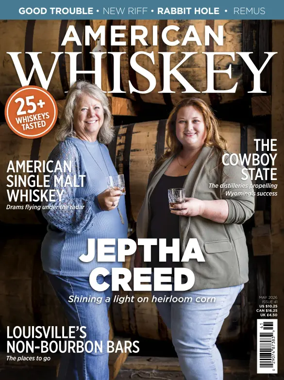 Cover of American Whiskey Magazine