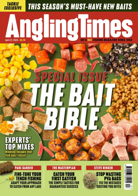 Cover of Angling Times (UK)