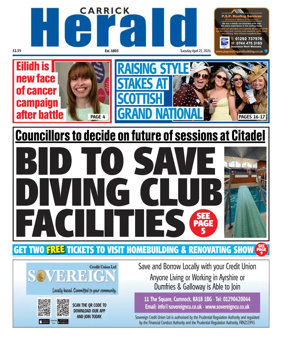 Cover of Carrick Herald