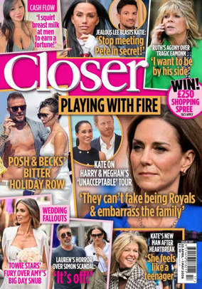 Cover of Closer (UK)