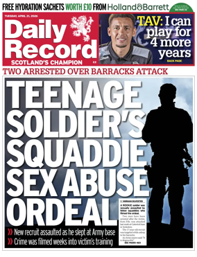 Cover of Daily Record