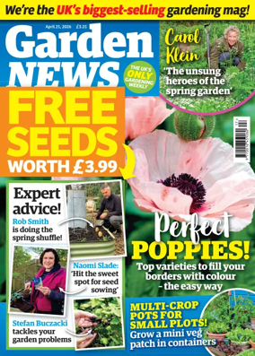 Cover of Garden News (UK)