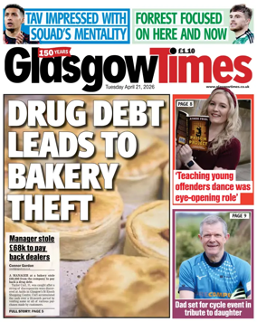 Cover of Glasgow Times