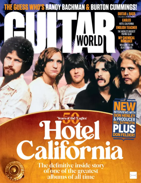 Cover of Guitar World
