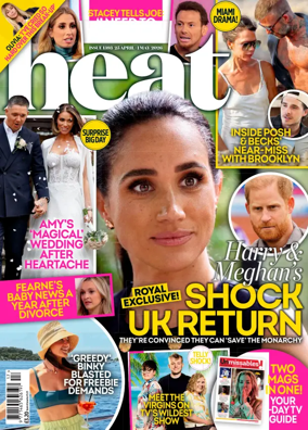 Cover of Heat (UK)