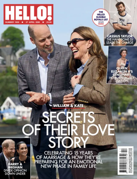 Cover of HELLO! (UK)