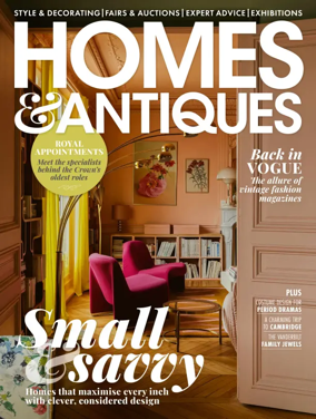 Cover of Homes & Antiques