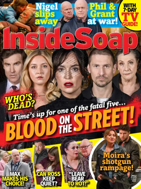 Cover of Inside Soap