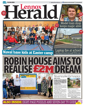 Cover of Lennox Herald