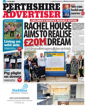 Cover of Perthshire Advertiser