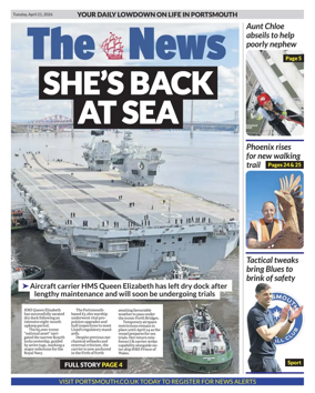 Cover of Portsmouth News