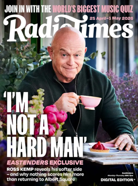 Cover of Radio Times