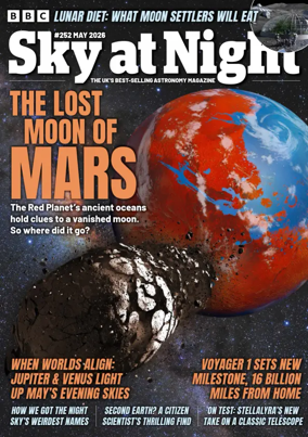 Cover of BBC Sky at Night Magazine