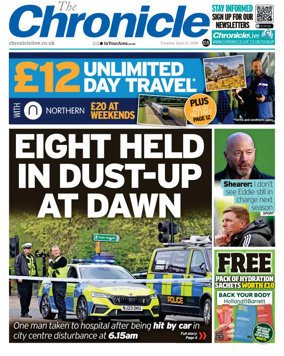 Cover of The Chronicle