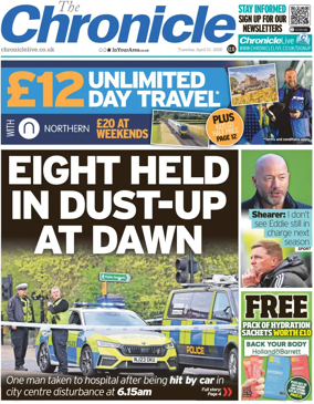 Cover of The Chronicle (UK)
