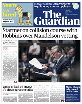 Cover of The Guardian