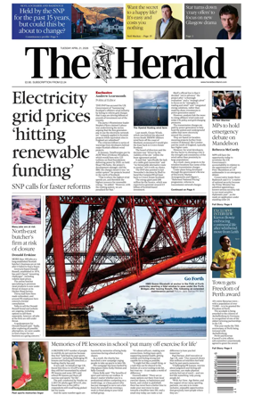 Cover of The Herald
