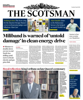 Cover of The Scotsman