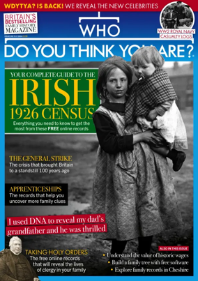 Cover of Who Do You Think You Are?