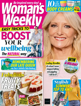 Cover of Woman's Weekly (UK)
