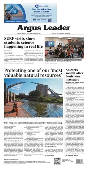 Cover of Argus Leader